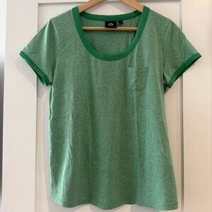 Green T-Shirt with Pocket